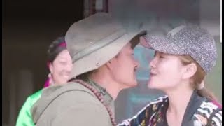 To Kiss is common in Aba (China)