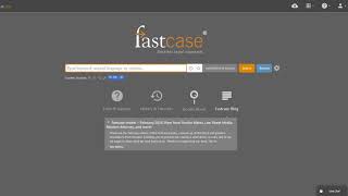 Natural language searches for statutes in Fastcase