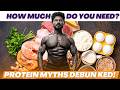 Protein Myths Busted! 💥 How Much Do You Really Need? 🤔 || VENKAT FITNESS TRAINER