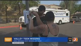 VIDEO: Missing Glendale teen's family looking for answers