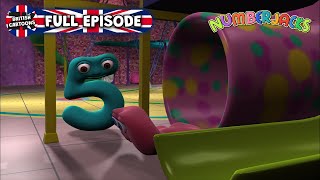 The Trouble with Nothing | Numberjacks | Full Episode | Season 1 Episode 1 | ZeeKay British Cartoons