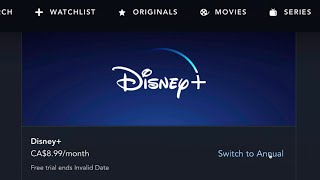 How to change Disney plus from yearly to monthly | Disney + Subscription Change