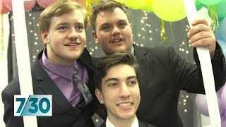 Not everyone gets to go to their high school formal, but some are getting a second chance | 7.30