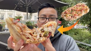 ICH TESTE DÖNER KEBAB PINSA?!