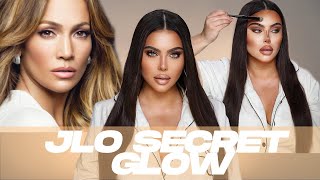 JLo Secret Glow Technique | Celebrity Makeup Tutorial