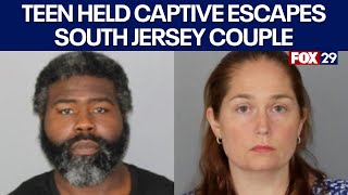 Teen held captive by South Jersey couple escapes: Everything we know