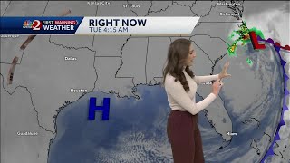 Sunshine and 70s Tuesday in Central Florida following a day of storms | March 11 forecast