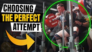 Master Powerlifting Attempt Selection - PoP Ep.7