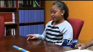 Omaha woman working to help children decode dyslexia