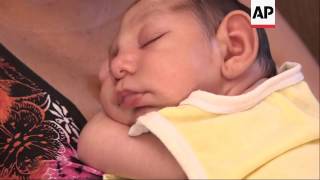 Brazilian Zika mother: 'my son is a normal baby'