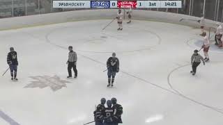 GAME HIGHLIGHTS: Navan Grads win 5-4 in OT over the Rockland Nationals (Oct. 25/24)