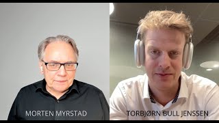 “Norske banker står foran et tipping point på krypto”. Torbjørn Bull Jenssen