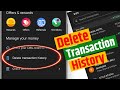 😍 Google pay transaction history delete | Google pay transaction history kaise delete kare |