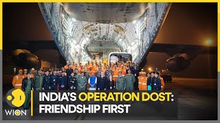 India's 'Operation Dost': Friendship first | India extends helping hand to Syria & Turkey | WION