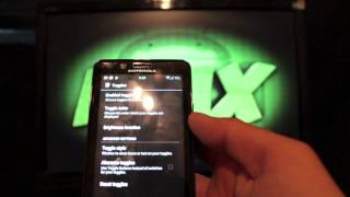 Bionic Rom ICS AOKP Axiom customization of AOKP w Th3ory Tweaks! Review Install