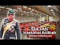 Brunai Darusalam - Sultan mah bebas, 7000 mobil mewah, Istana 1.788 kamar  dan pesawat berlapis emas