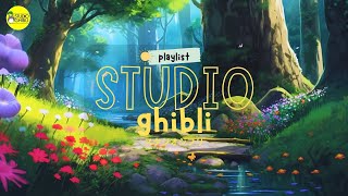 2 Hour Relaxing Studio Ghibli Music for Studying and Sleeping 【BGM】🍒🍒