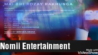 Main Bhi Rozy Rakhunga-Official Video by Hammad Roohani | Muhammad Abu Huraira