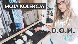 BIŻUTERIA I TOREBKI - porządkowanie i organizacja || PROJEKT D.O.M.