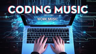 Productive Work Music — Maximum Efficiency for Creators, Programmers, Designers