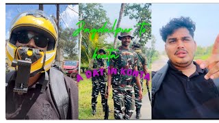 Jagdalpur to konta|| day 1 || crpf police catch me|| my village|| ￼bike ride to rajamahendravram