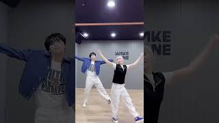 Huening siblings doing Giddy challenge #txt #hueningkai #kep1er #bahiyyih #hueningbahiyyih #tiktok #