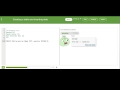 Creating a table and inserting data | Computer Programming | Khan Academy