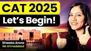 How to Start CAT 2025 Preparation ➤ COMPLETE 1-Year Roadmap for Beginners 📚