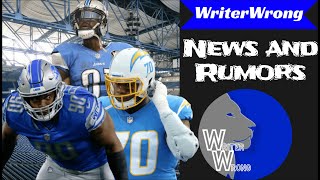 Detroit Lions News and Rumors! Calvin is Back? Big time Free Agent? Number Changes, and more!