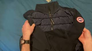 Canada Goose Hybridge Huron Jacket - 4K* Unboxing