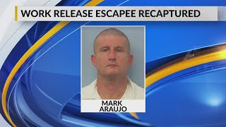 Work release escapee recaptured, 1 at large