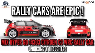 MJX Hyper Go Citroën C3 WRC – The Ultimate 1/14 Scale Rally Car?