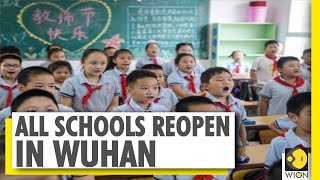 Schools reopen in China's Wuhan, 1.4 mn students return to school | COVID-19 Pandemic