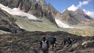 Kashmir Great Lakes Trek  -  Nichnai to Vishnusar Lake - www.offbeatexplorers.com