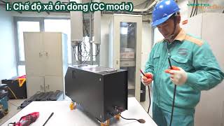 VCC Best Practice Hướng dẫn sử dụng tải giả DC điện tử VPR D48ABE50