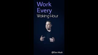 Elon Musk | Sleeping Hours and Food | #elonmusk #shorts