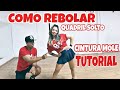 Exercício para Soltar o Quadril - Como Rebolar - Cintura Solta - Quadril Mole #Brownajuda