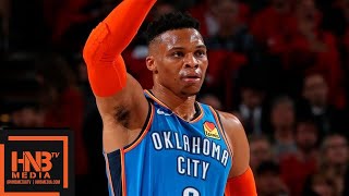 Oklahoma City Thunder vs Portland Trail Blazers - Game 2 - Full Game Highlights | 2019 NBA Playoffs