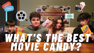 WHAT'S THE BEST MOVIE THEATER CANDY? A Special Snack Investigation Unit KID TAKE
