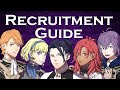 Three Houses Recruitment Tier List (Fire Emblem Three Houses)