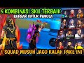 Barbar Untuk Pemula 🔥 Kombinasi Skill Karakter Free Fire Terbaik Setelah Update 2024