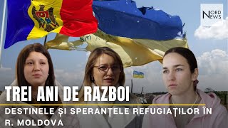 Trei ani de război: destinele și speranțele refugiaților în R. Moldova