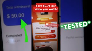 This App Pays $9.75 Per TikTok Video You Watch!