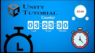 Unity Timer Tutorial - (CountDown - Circular Timer)