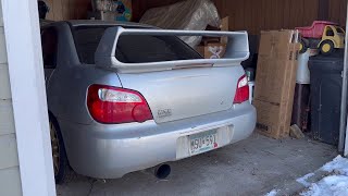 Buying an Abandoned Subaru WRX!!