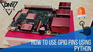 Raspberry Pi 4/3 GPIO pins control using Python