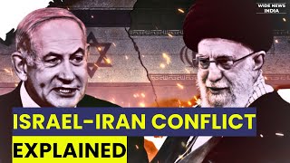Israel-Iran: Here's the Full Timeline Oct 7th- Apr 19th  of the Escalating Conflict | Widenews