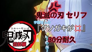 【鬼滅の刃】宇髄天元 『クソガキが💢』【30分耐久】【音柱】