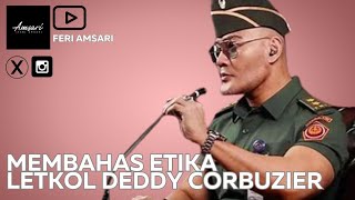 Saatnya Bicara Tentang Letkol Tituler Deddy Corbuzier dan Pelanggaran Etika Prajurit