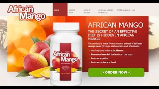 African mango review:  Benefits,  seed extract supplement